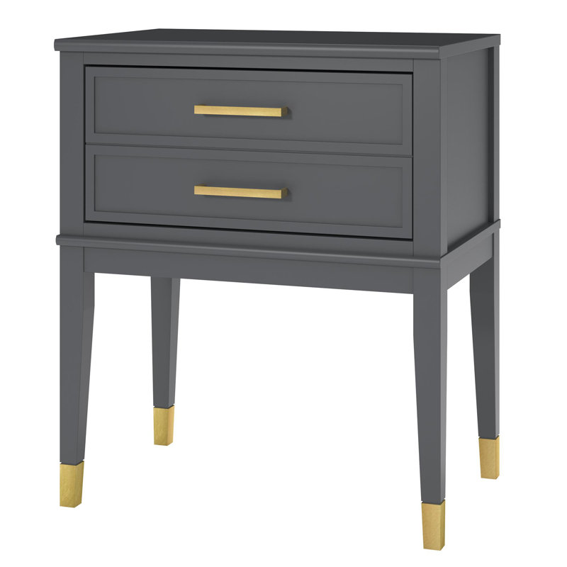 CosmoLiving by Cosmopolitan Westerleigh 1 Drawer Bedside Table